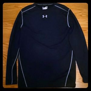 Under Armour Navy Compression Long Sleeve